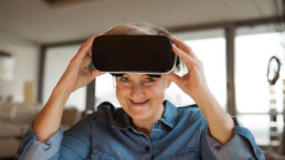 VR for the elderly